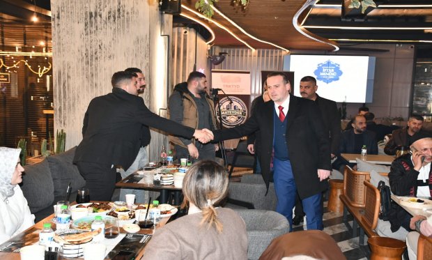 MATEYDER Üyeleri İftar Programında Bir Araya Geldi
